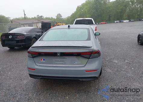 2025 Honda Accord Hybrid Sport from USA, damaged, VIN 1HGCY2F50SA038685